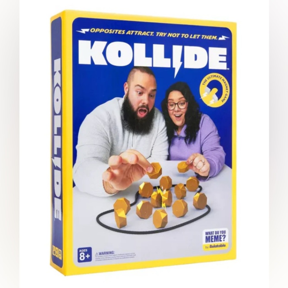 Kollide Magnetic Strategy Game - Gold